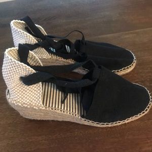 NWOT | Handmade Espadrille wedge